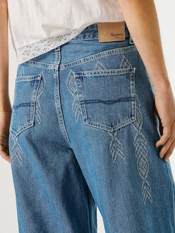 Pepe Jeans Loosefit Jeans 'JAIMY IKAT' in Blauw