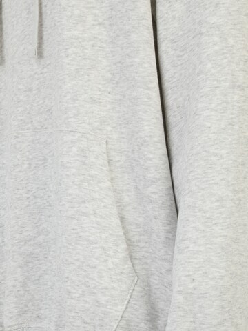 Jack & Jones Plus Sweatshirt 'JORFREDERIKSBERG' i hvid