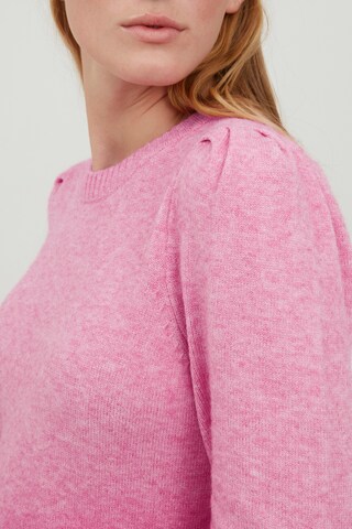 Pull-over 'Milo' b.young en rose