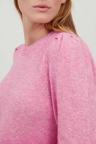 b.young Sweater in Pink