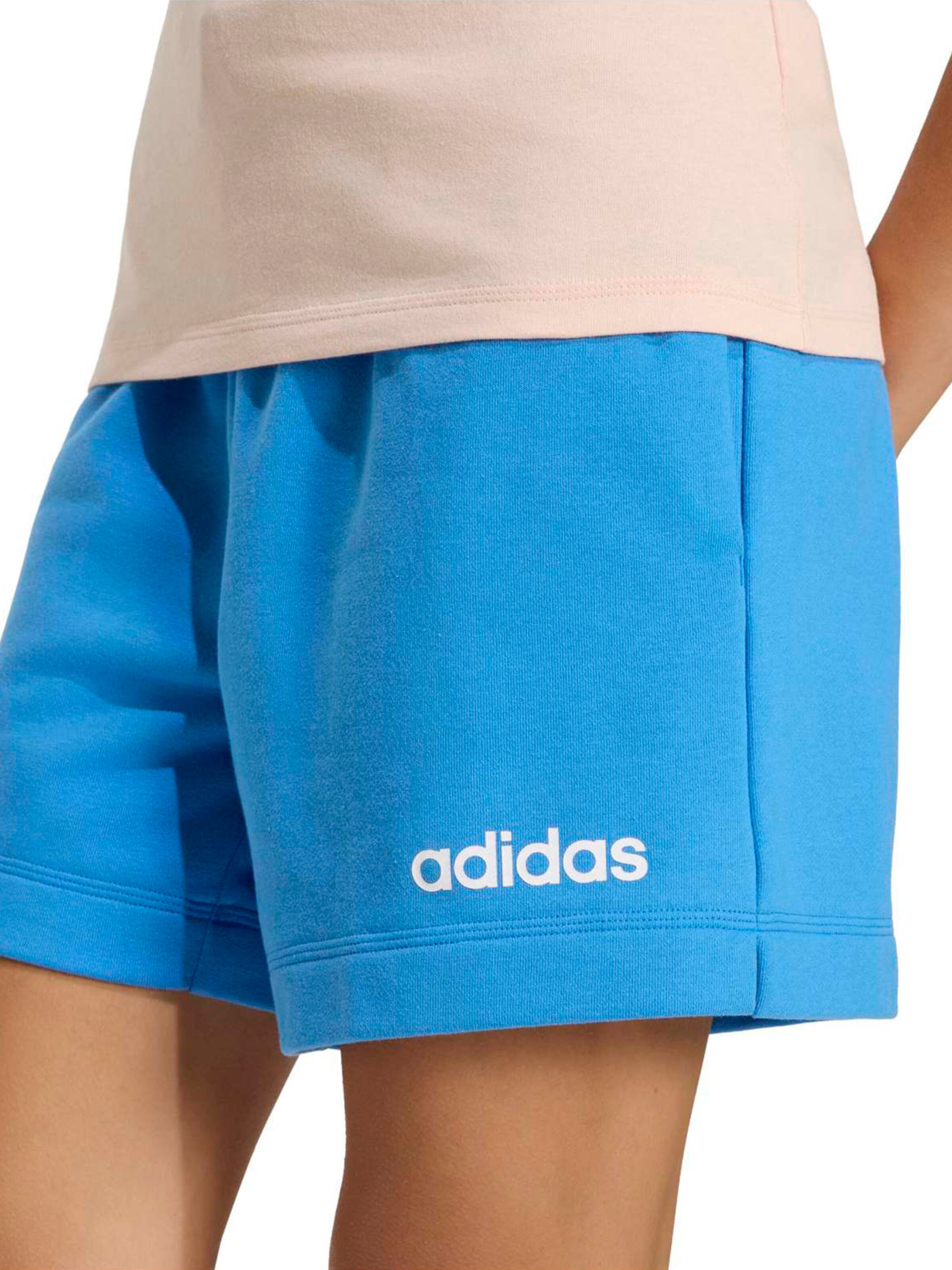 ADIDAS SPORTSWEAR Loose fit Sports trousers 'Essentials' in Blue