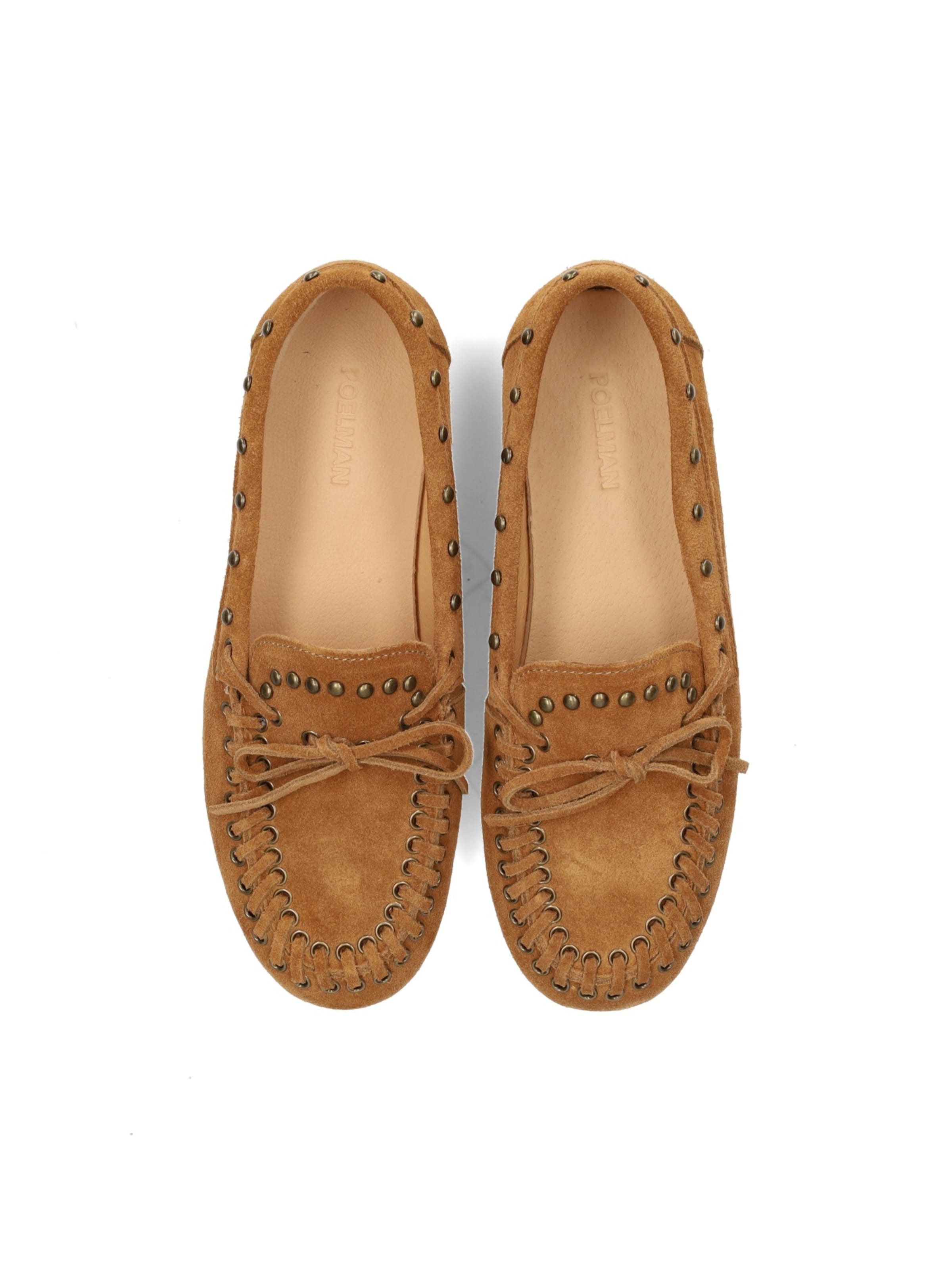 Mocassin 'KIYA' PS Poelman en marron