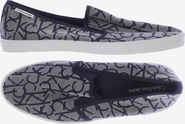 Calvin Klein Jeans Halbschuh 42 in Blau: predná strana