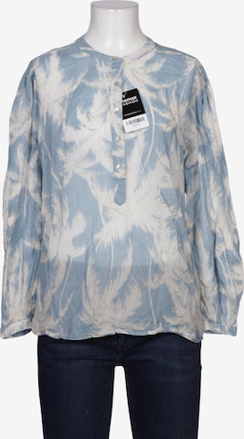 0039 Italy Bluse M in Mischfarben: Vorderseite