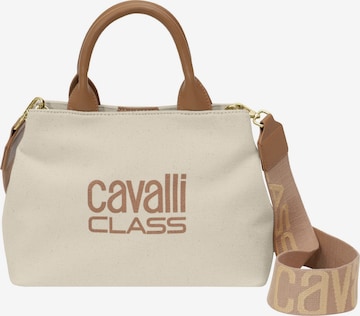 Cavalli Class Handbag 'Pemela' in Beige: front