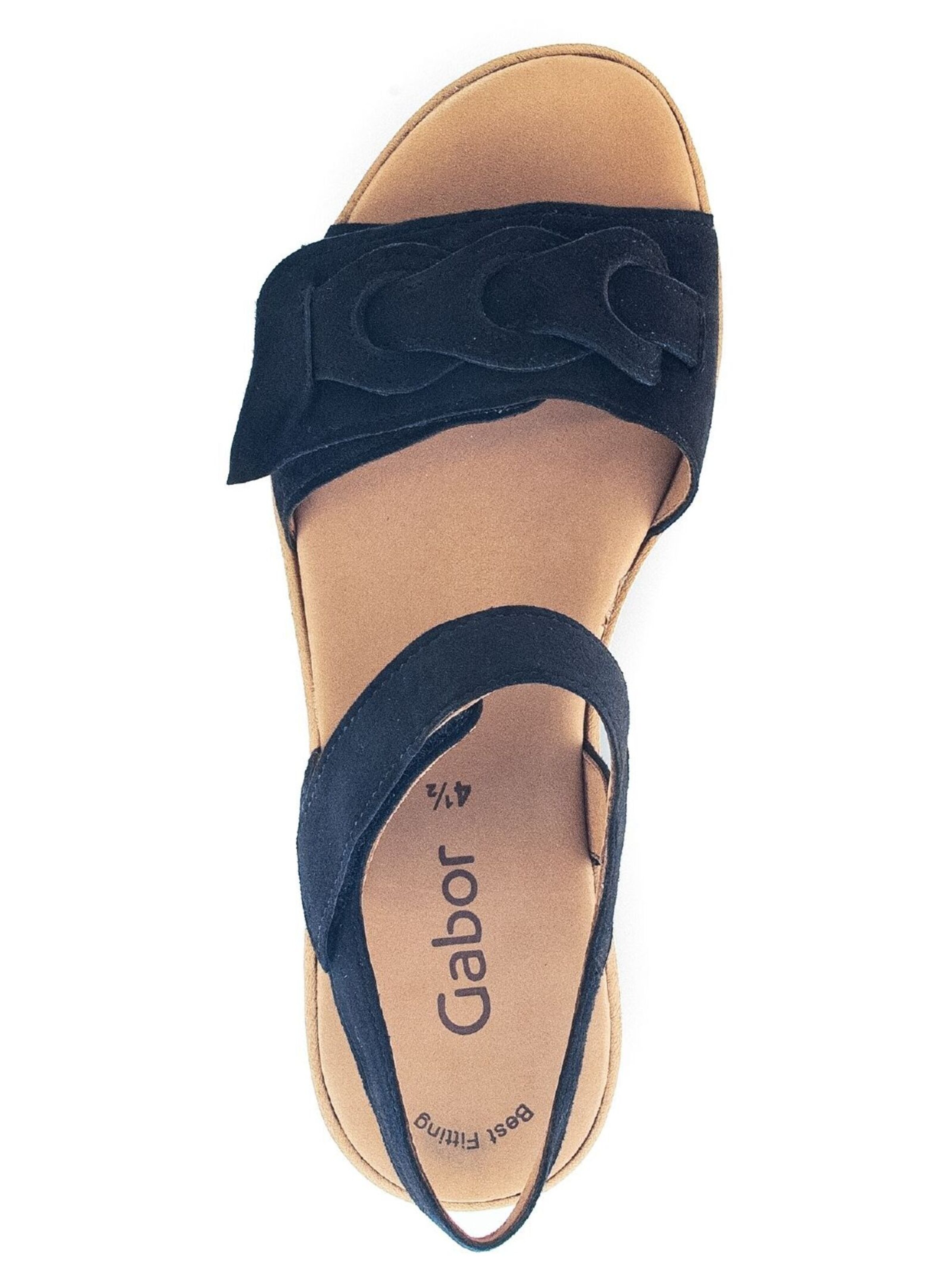 Sandalo di GABOR in blu