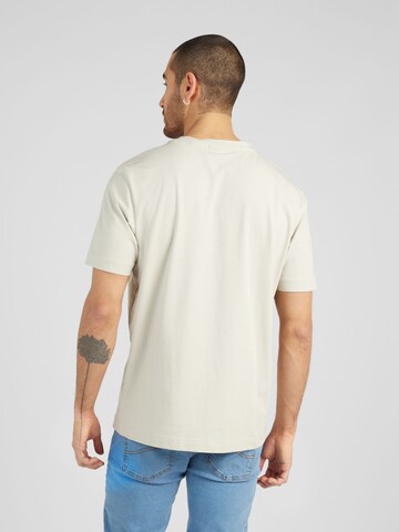 T-Shirt 'Chup' BOSS en beige