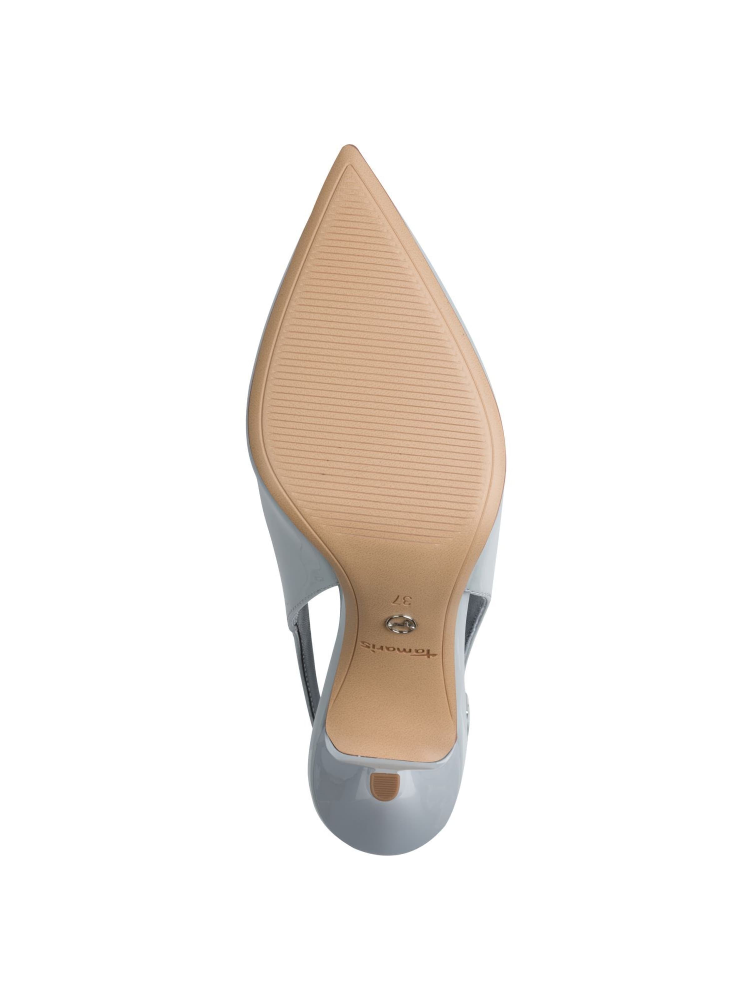 Escarpins à bride arrière Tamaris en bleu