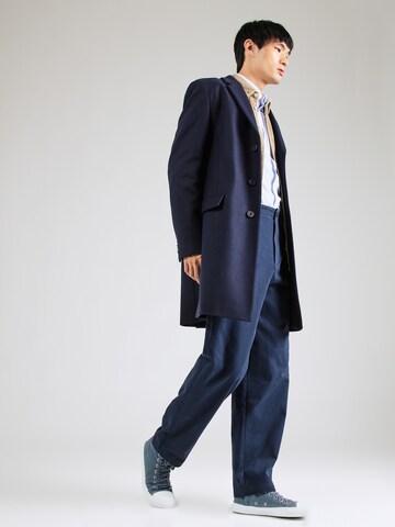 SELECTED HOMME Loose fit Pants 'SLHBARREL' in Blue