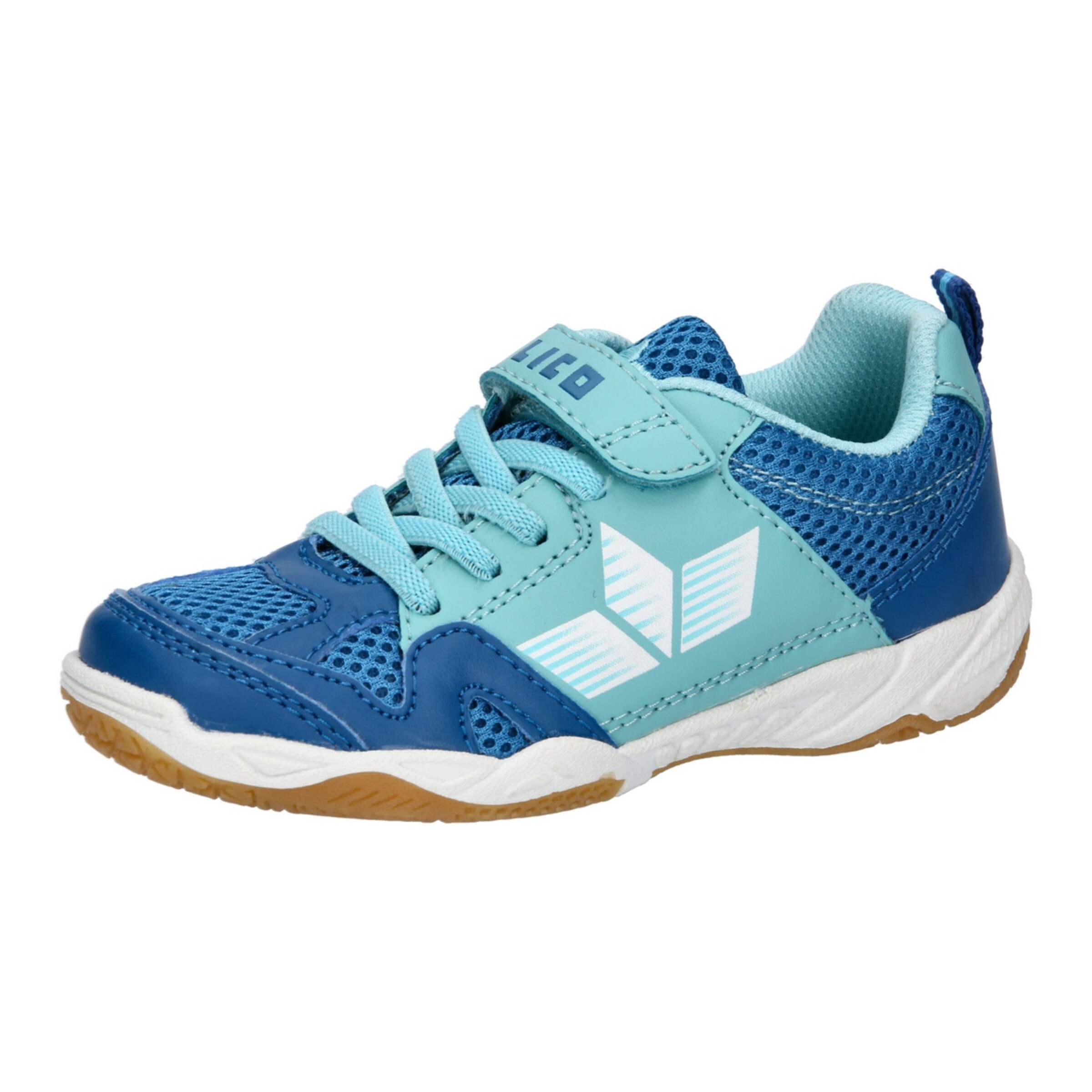 LICO Trainers in Blue: front