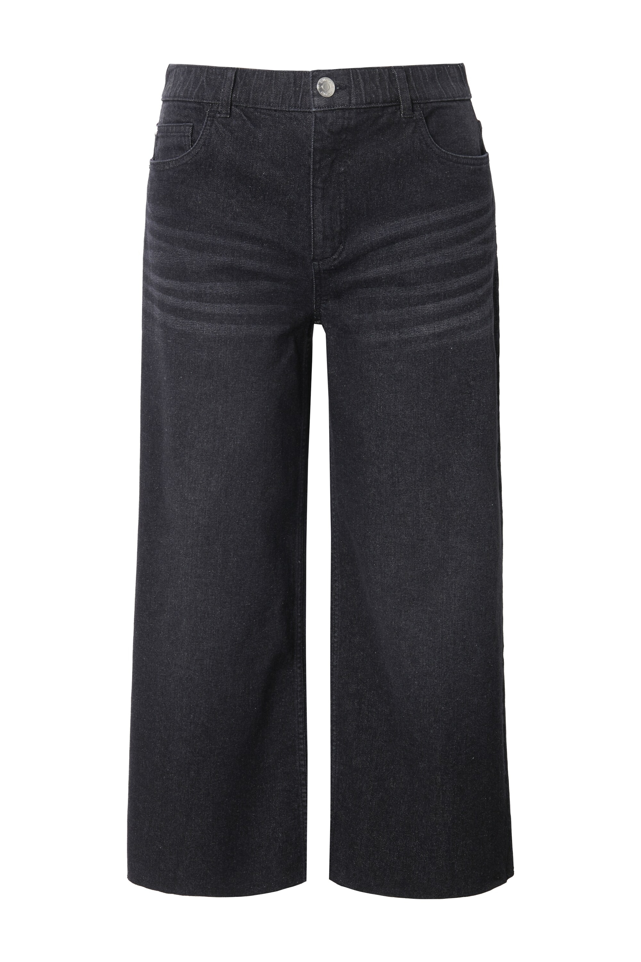 Studio Untold Jeans in Zwart: voorkant