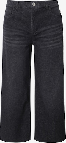 Wide Leg Jean Studio Untold en noir : devant