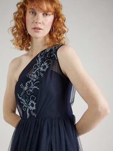 Maya Deluxe Evening Dress in Blue