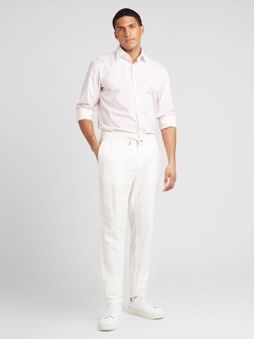 HUGO Regular Fit Hemd 'Verdon' in Pink