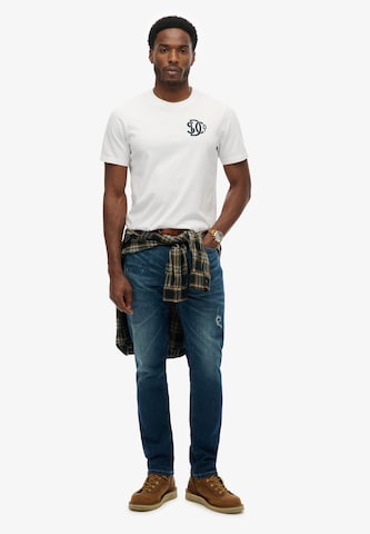 Superdry Shirt 'Sd&Co' in Wit