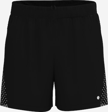 juoda BJÖRN BORG Standartinis Sportinės kelnės 'ACE SPORTS 8': priekis