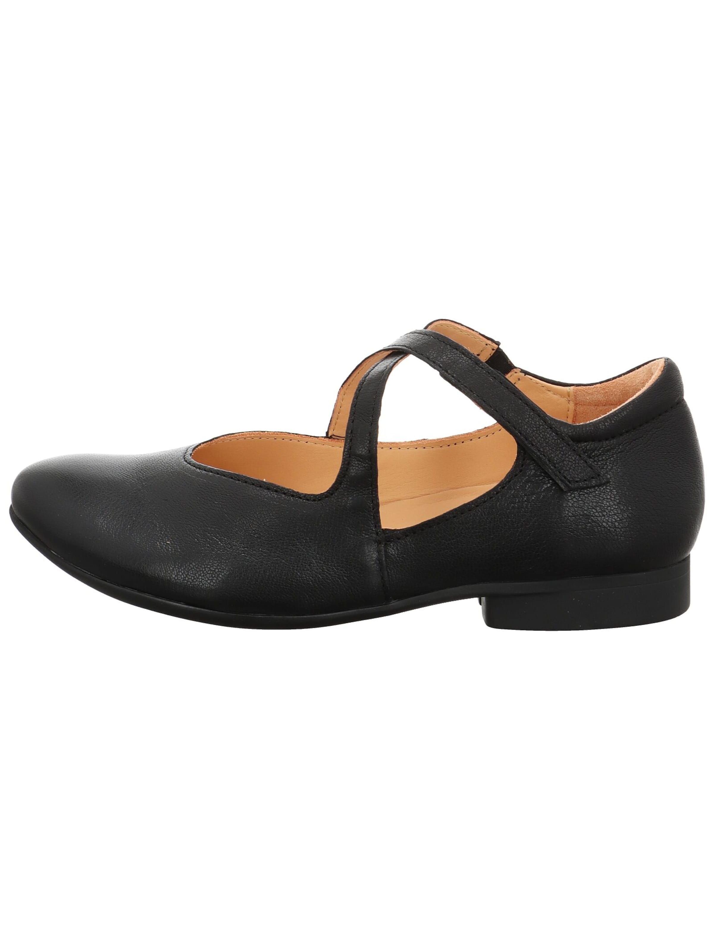 Ballerines à lanières THINK! en noir