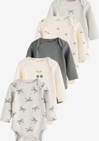 Barboteuse / body Next en mélange de couleurs : devant