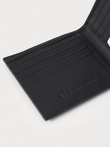 ARMANI EXCHANGE Peněženka 'LIAM' – černá