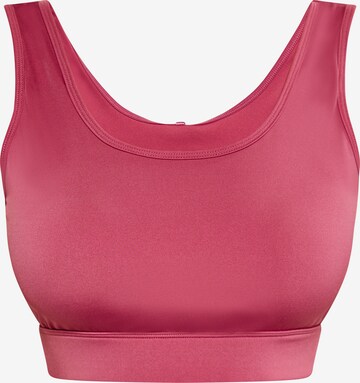 IZIA Top in Pink: front