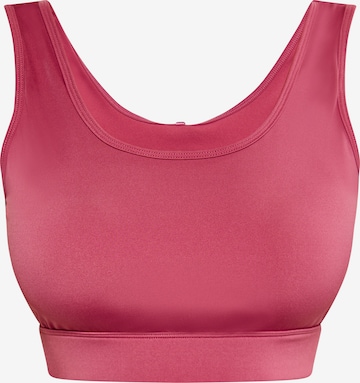 IZIA Top in Pink: front