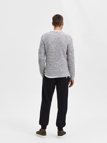 SELECTED HOMME - Pullover 'Vince' em cinzento