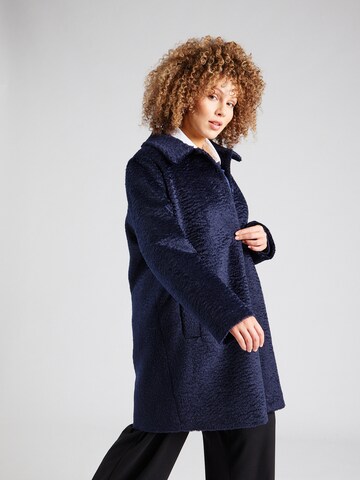 Cappotto di mezza stagione 'ODER' di Persona by Marina Rinaldi in blu: frontale