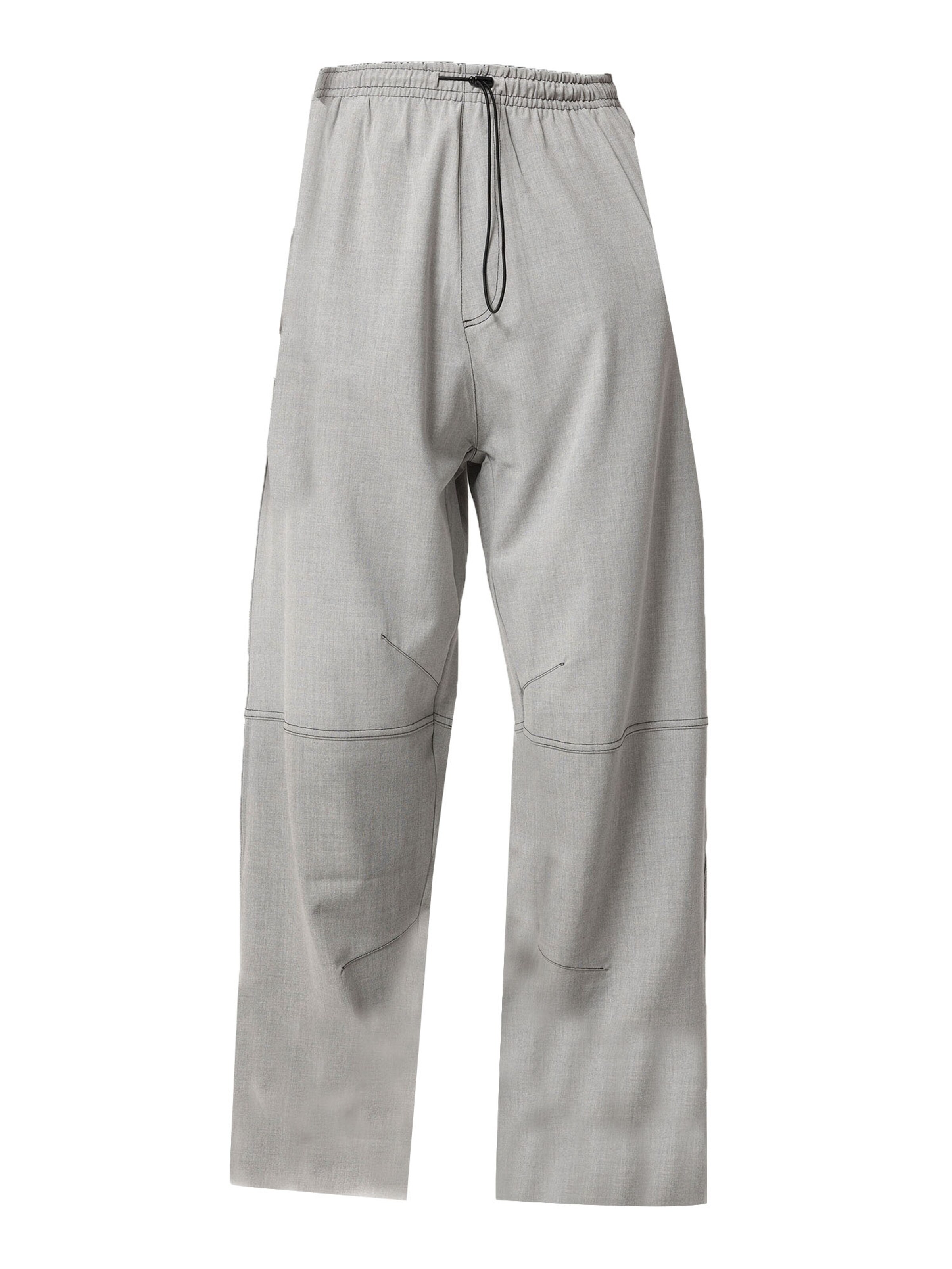 VAMOS CLO Штаны в Серый: спереди