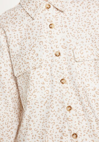 Veste mi-saison FELIPA en blanc