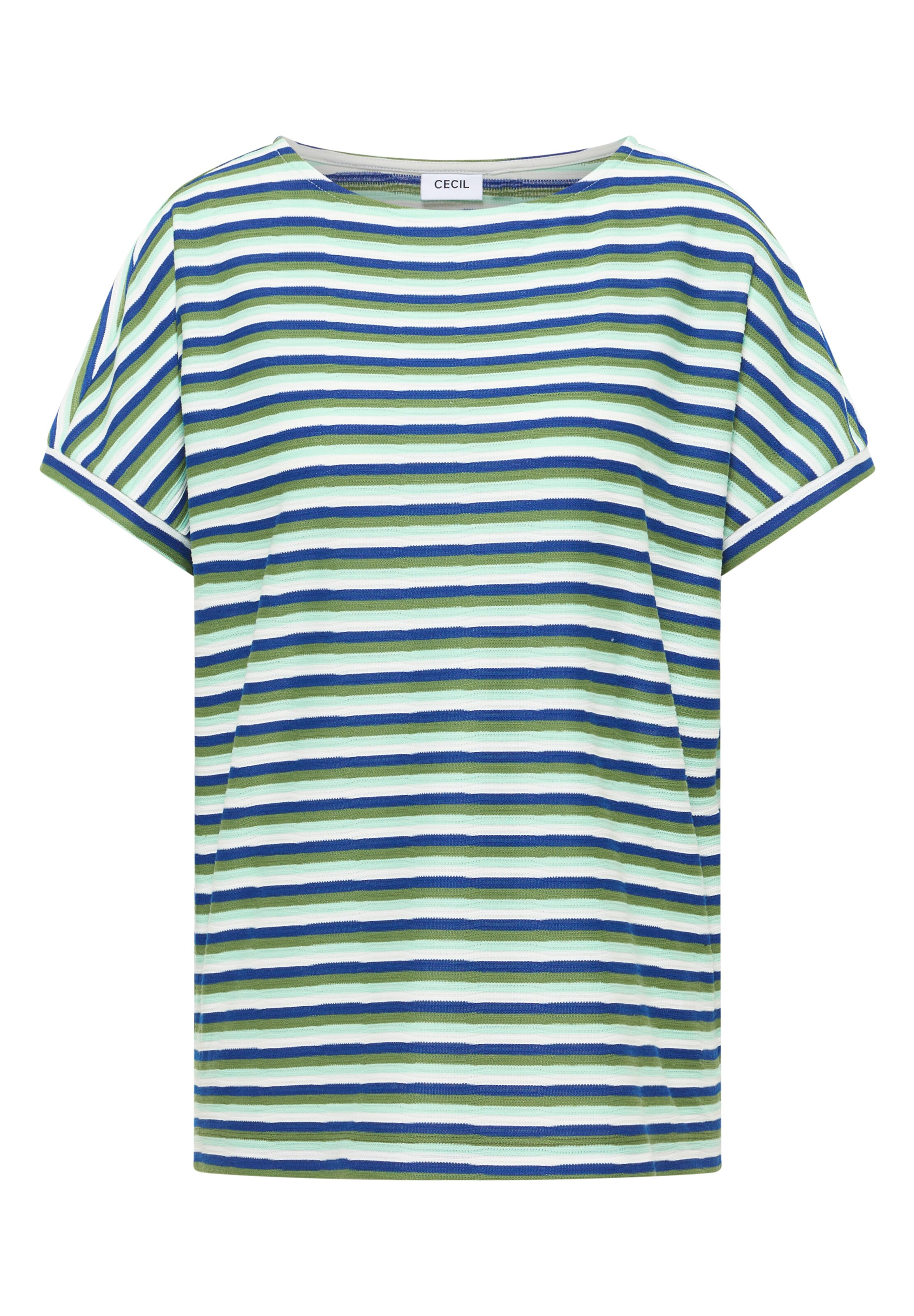 CECIL Shirt in Grün: Vorderseite