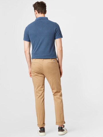 FAGUO Slimfit Hose 'BRIX' in Beige