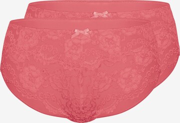 sassa Panty 'CLASSIC LACE' in Orange: predná strana