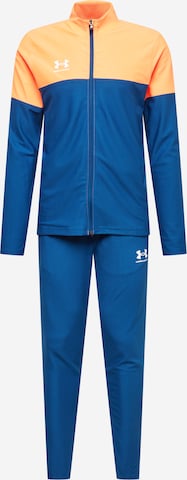 UNDER ARMOUR Sports Suit 'CHALLENGER' in Blue: front