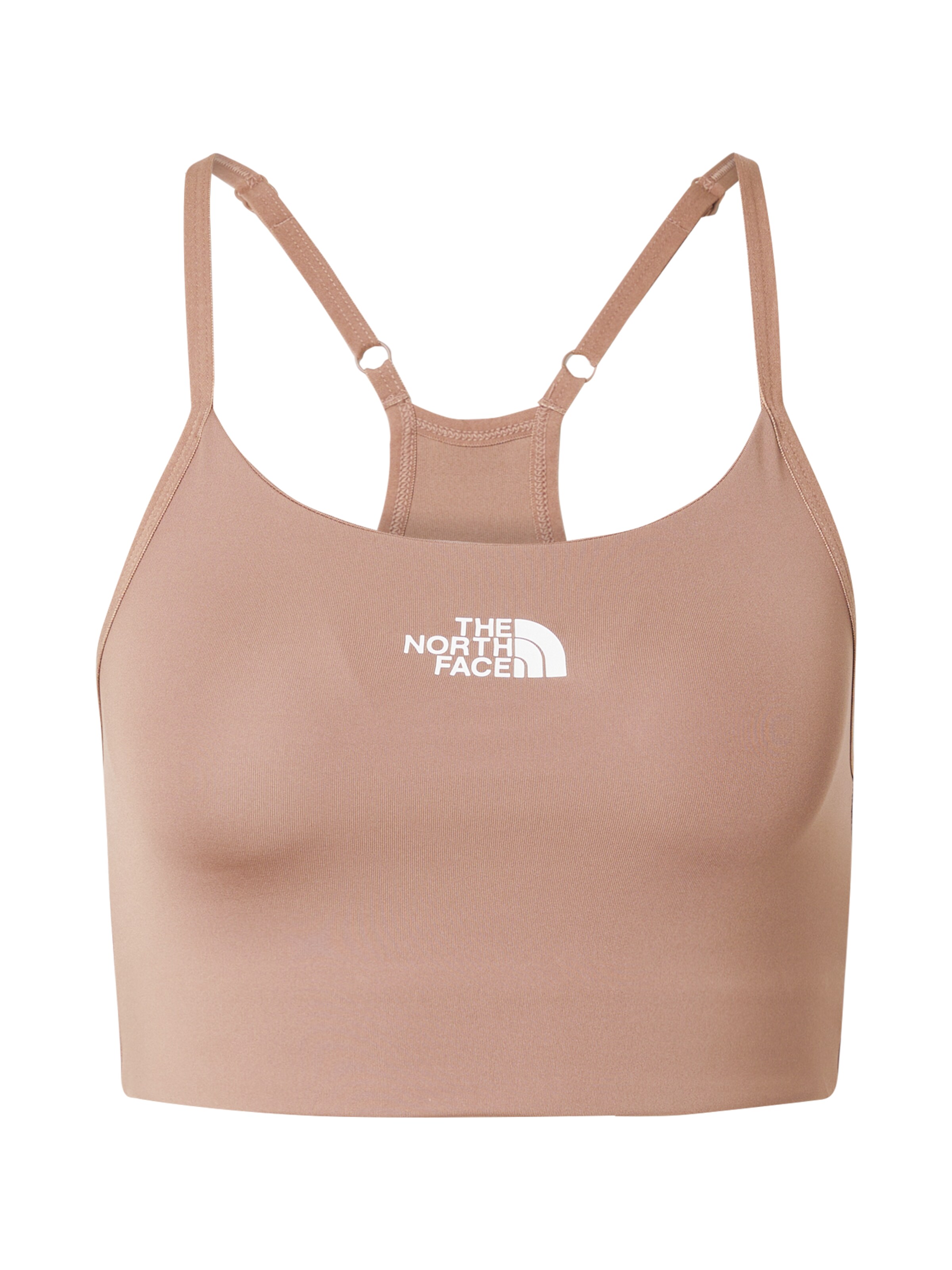 Bustier Soutien-gorge de sport 'FLEX' THE NORTH FACE en beige : devant
