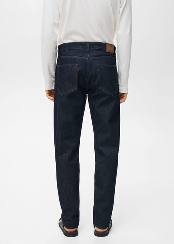 MANGO MAN Regular Jeans in Blue