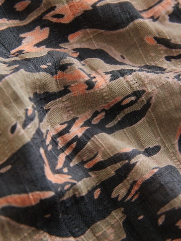 Coupe regular Chemise 'Underground' smALLSAINTS en gris