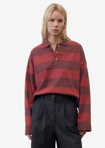 Marc O'Polo DENIM Shirt in Rood: voorkant