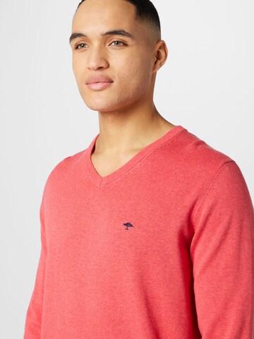 Pull-over FYNCH-HATTON en rouge