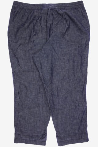 Lands‘ End Pants in 6XL in Blue