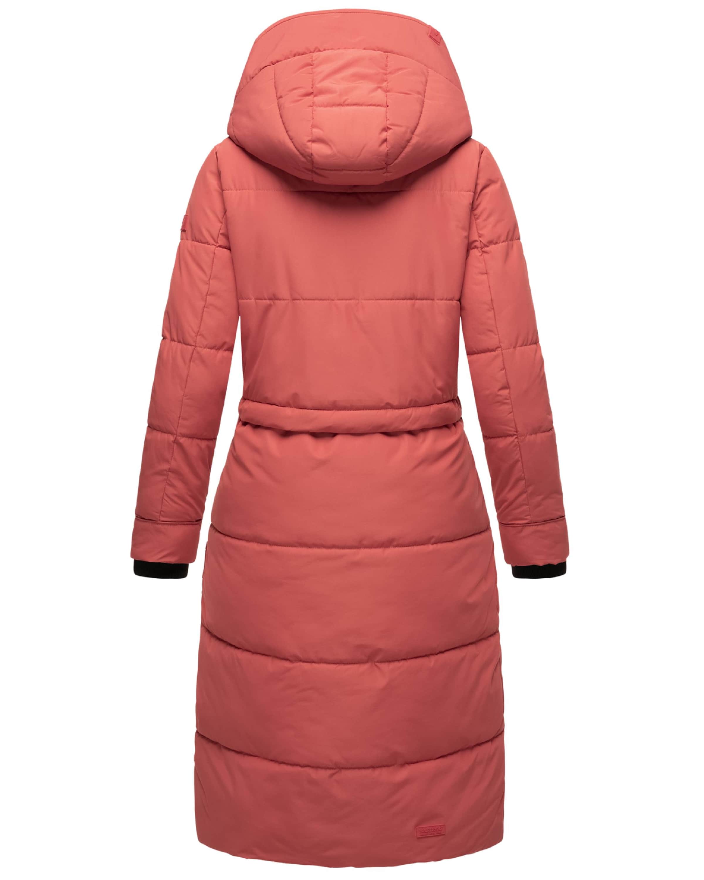 MARIKOO Winter coat 'Ayumii' in Pink