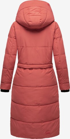 MARIKOO Zimný kabát 'Ayumii' - ružová