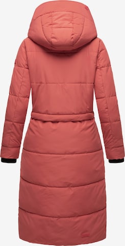 Palton de iarnă 'Ayumii' de la MARIKOO pe roz