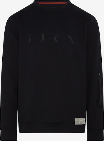 Sweat de sport 'Ness' Born Living Yoga en noir : devant