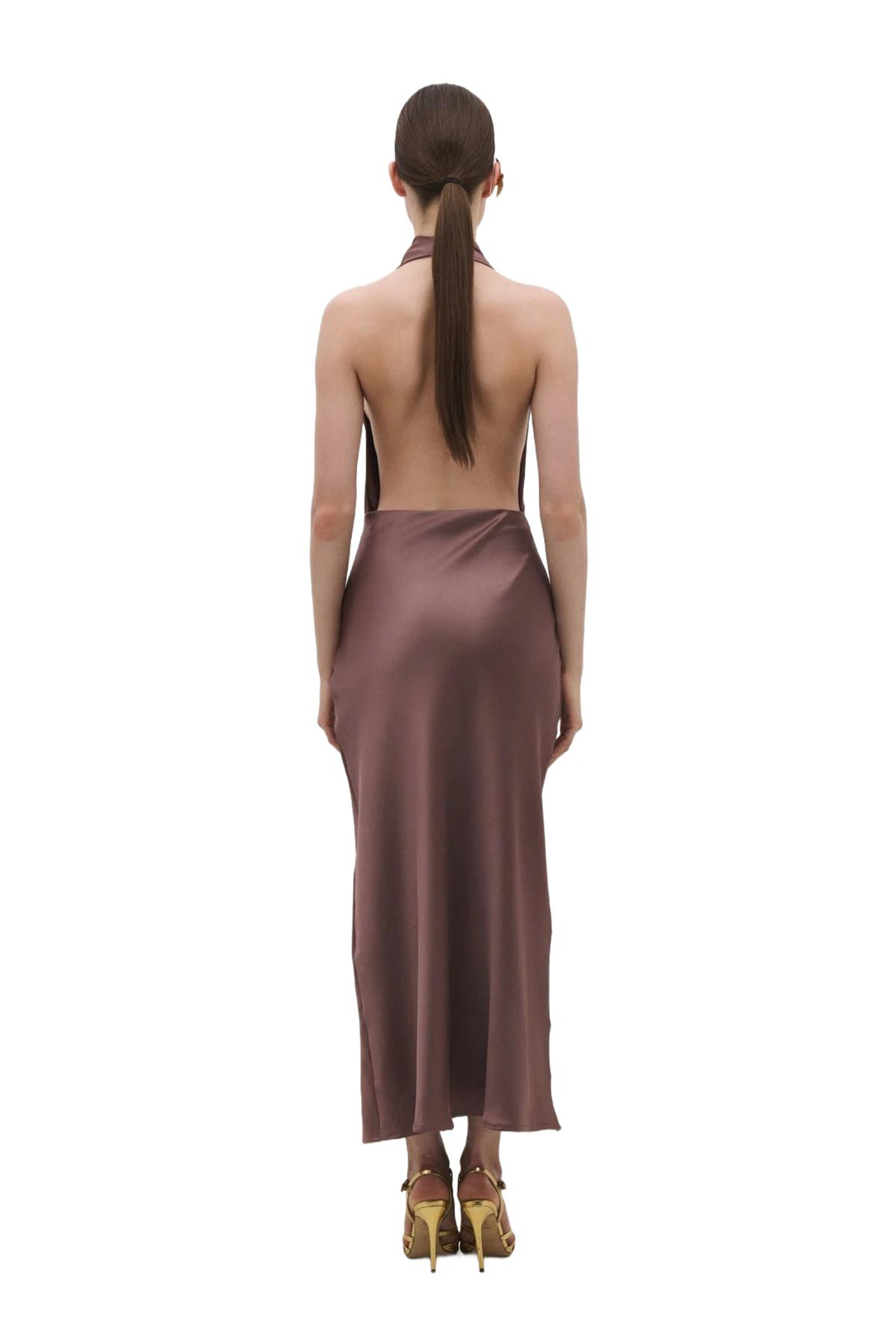 Robe No Matter What en violet