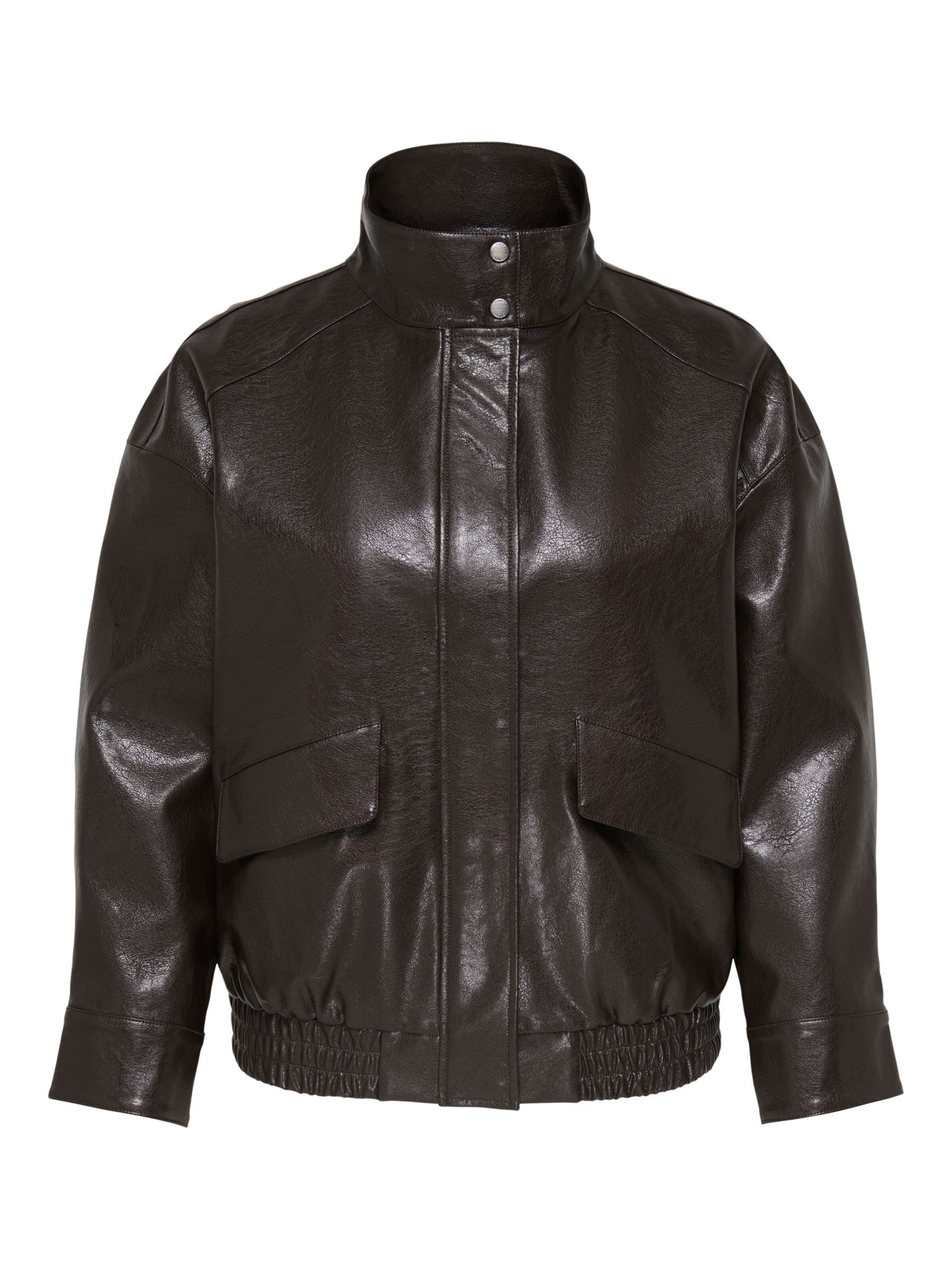 ONLY Carmakoma Overgangsjakke 'CARNew Julia' i brun: forside