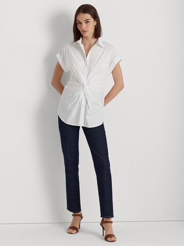 Lauren Ralph Lauren Blus i vit