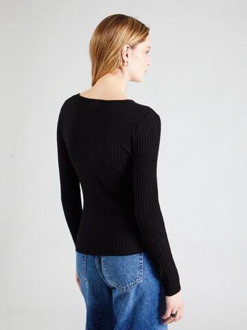 Pull-over 'ELLEN' ONLY en noir