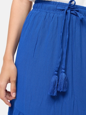 Orsay Spódnica 'Gipsy' w kolorze niebieski