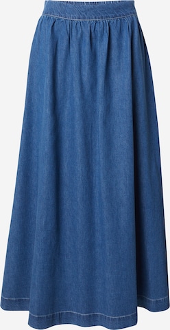 MSCH COPENHAGEN Nederdel 'Shayla' i blå: forside