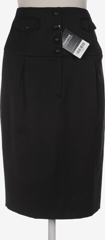 hessnatur Skirt in S in Black: front